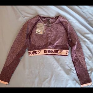 GymShark Flex Crop Top -Never worn, Tags on